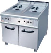 Gas 2-Tank fryer 800×900×(850+70)mm
