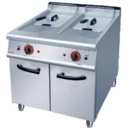 Electric 2-Tank fryer 800×900×(850+70)mm
