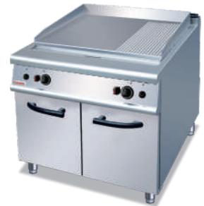 1/3 Gas griddle 800×900×(850+70)mm
