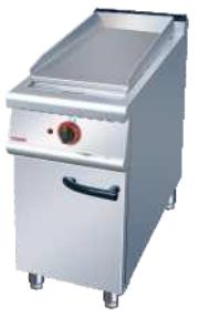 Electric griddle 400×900×(850+70)mm
