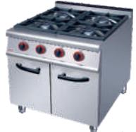 4-Burner Gas range 700×700×（850+70)mm
