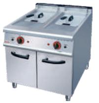 Electric 2-Tank fryer 700×700×（850+70)mm

