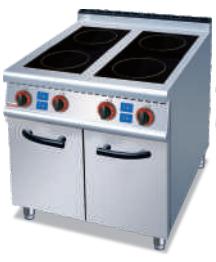 4-Burner Induction cooker 700×700×（850+70)mm
