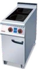 2-Burner Induction cooker 400×700×（850+70)mm
