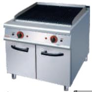 Electric Lava rock grill  700×700×（850+70)mm
