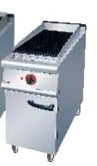 Gas Lava rock grill  400×700×（850+70)mm
