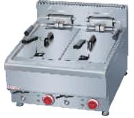 Gas fryer 600×650×475mm
