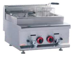 Gas Pasta Cooker 600×612×470mm
