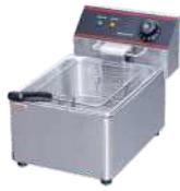 Electric 1-Tank fryer 320×440×340mm
