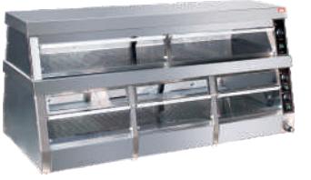 Insulation display cabinet 1800×756×835mm
