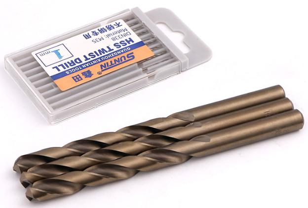 Straight Shank Hss Cobalt  Twist Drill Bit 1Mm