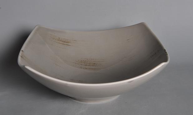 Memory Series Grey Brown Bowl 9.5&quot;