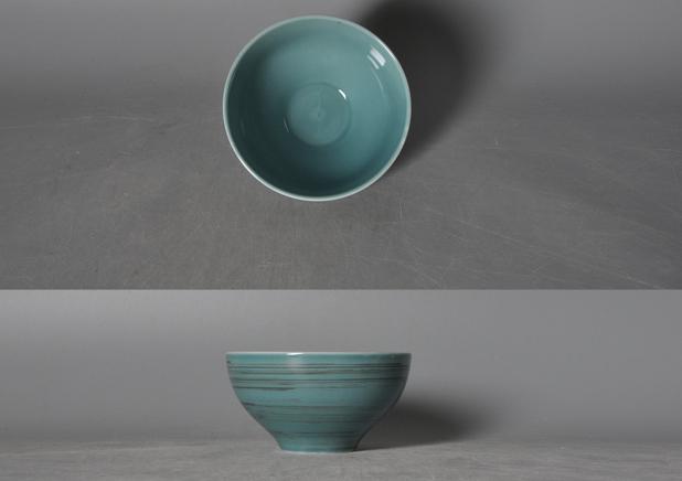 Memory Series Light Blue Round Bowl 6&quot;
