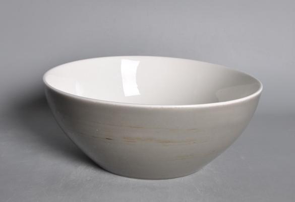 Memory Series Grey Brown Round Bowl 9.8&quot;