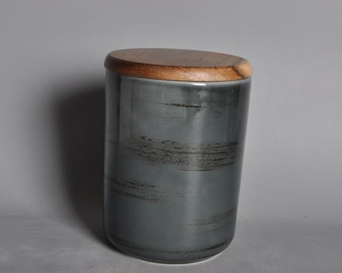 Memory Series Dark Blue Grey Bottle