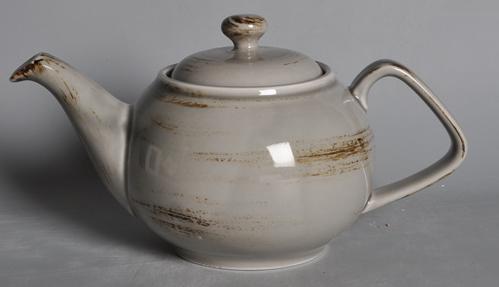 Memory Series Grey Brown Teapot