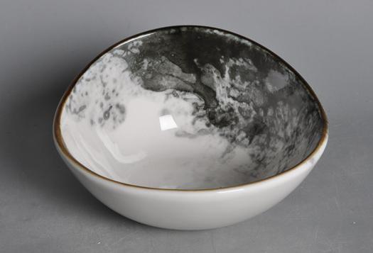 Seabed Series-Round Bowl 5&quot; Black