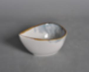 Seabed Series-Drop Shaped Bowl 5&quot; Blue