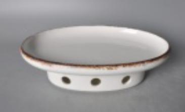 Moss Series Brown Color Rim Furnace Set 14&quot;