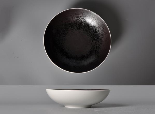 Brown Rust Series Soup Plate 7&quot;