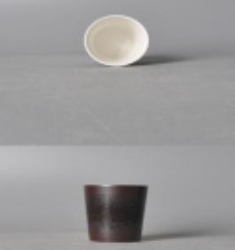 Brown Rust Series Cup Tea Cup