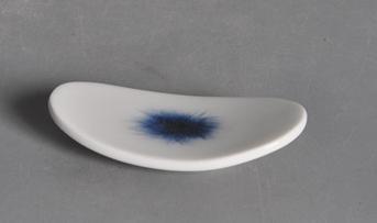 Blue Rim Edge Ray Series Chopstick Rest Rack