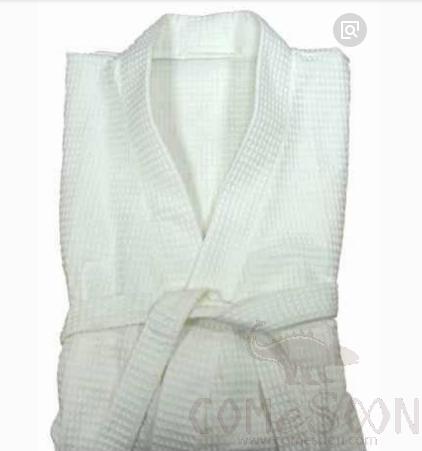 Bath Robe-waffle-Cotton,240gsm,135cm