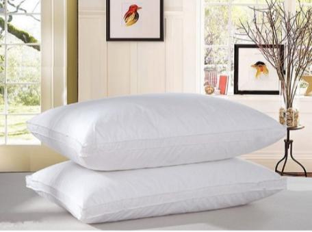 Pillow-4 Star-Cotton,Filling With 1000 Gr Micro Fiber,,50*70cm