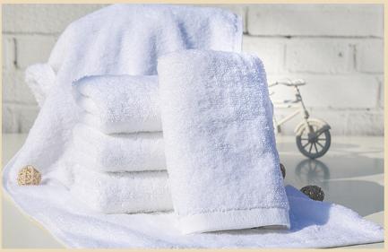 Face Towel-3 Star-Cotton,500gsm,33*33cm