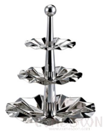 JJL Series-Three Layers Flower Fruit Stand  165/210/300*380mm 