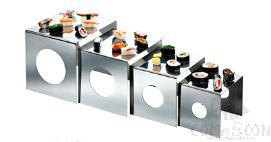 JJL Series-4 Sets Food Stand 140*140*140mm M-Sized