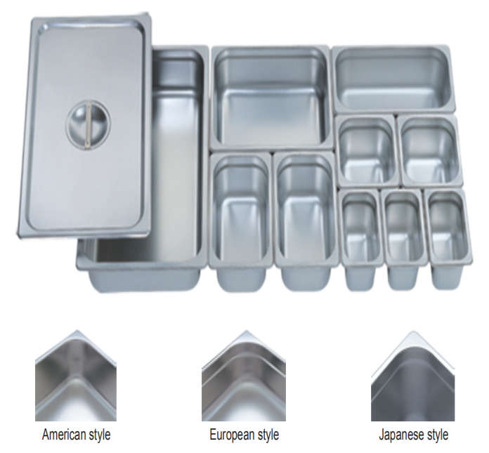 GN1/9*4.0 Euro style-S/S Gastronom Pan