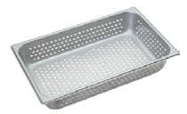 GN1/2*4.0 A style-Perforated S/S Gastronom Pan