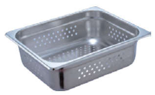 GN1/2*2.5 Jap style-Perforated S/S Gastronom Pan