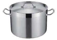 Kitchen Soup Pot (04)S/S pot w/composite bottom 360*240*1.0