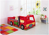 Fire truck - crib