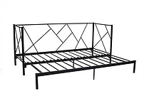 Pulling bed