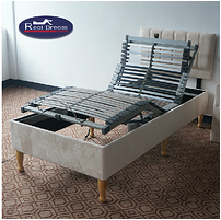 Single fabric electric bed RM-ES18