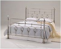 Metal bed