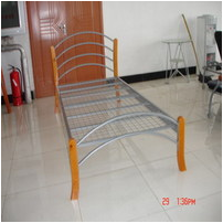 Iron net bed
