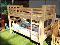 Child double bed