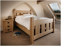 Double bed