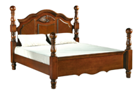 701 Peacock Bed