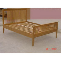 Oak bed