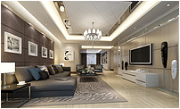 Concealed electric retractable bed