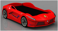 Children's car bed