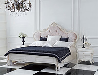 Notting Hill Furniture Handmade Double Bed
