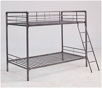 NT8270 single bunk bed frame
