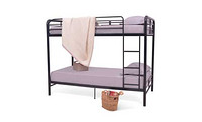 Double pole bed