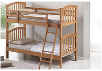 Pine bunk bed / pine wooden bunk bed